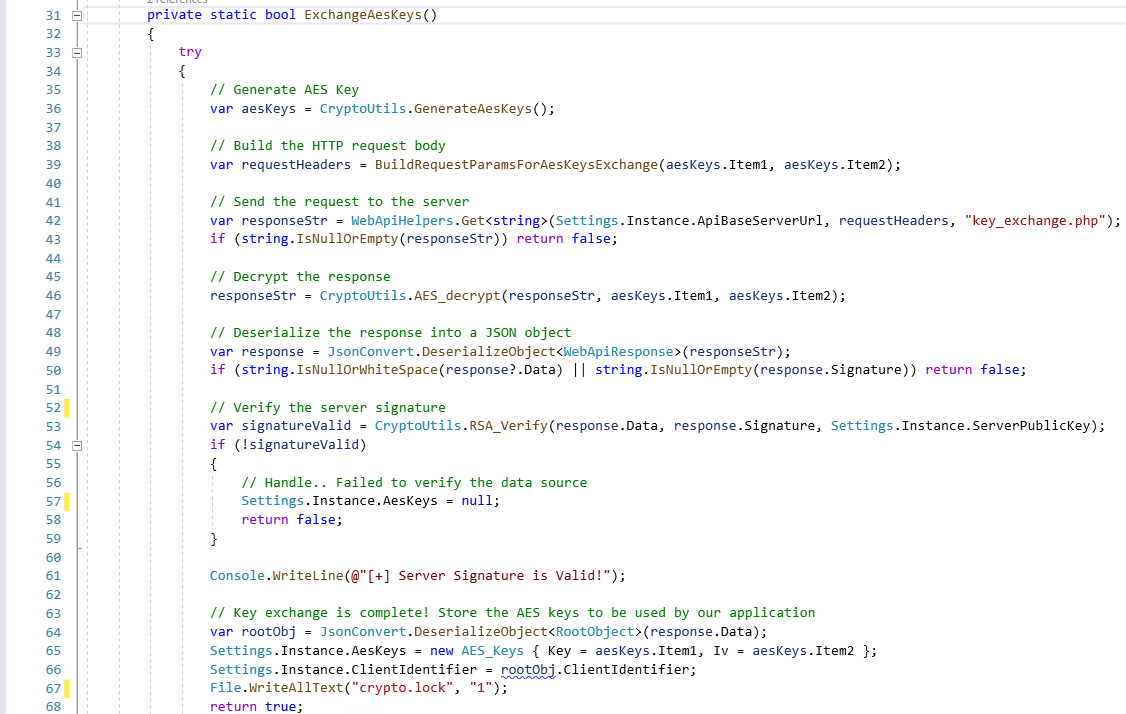 Establishing a secure communication channel over HTTP – C99.sh